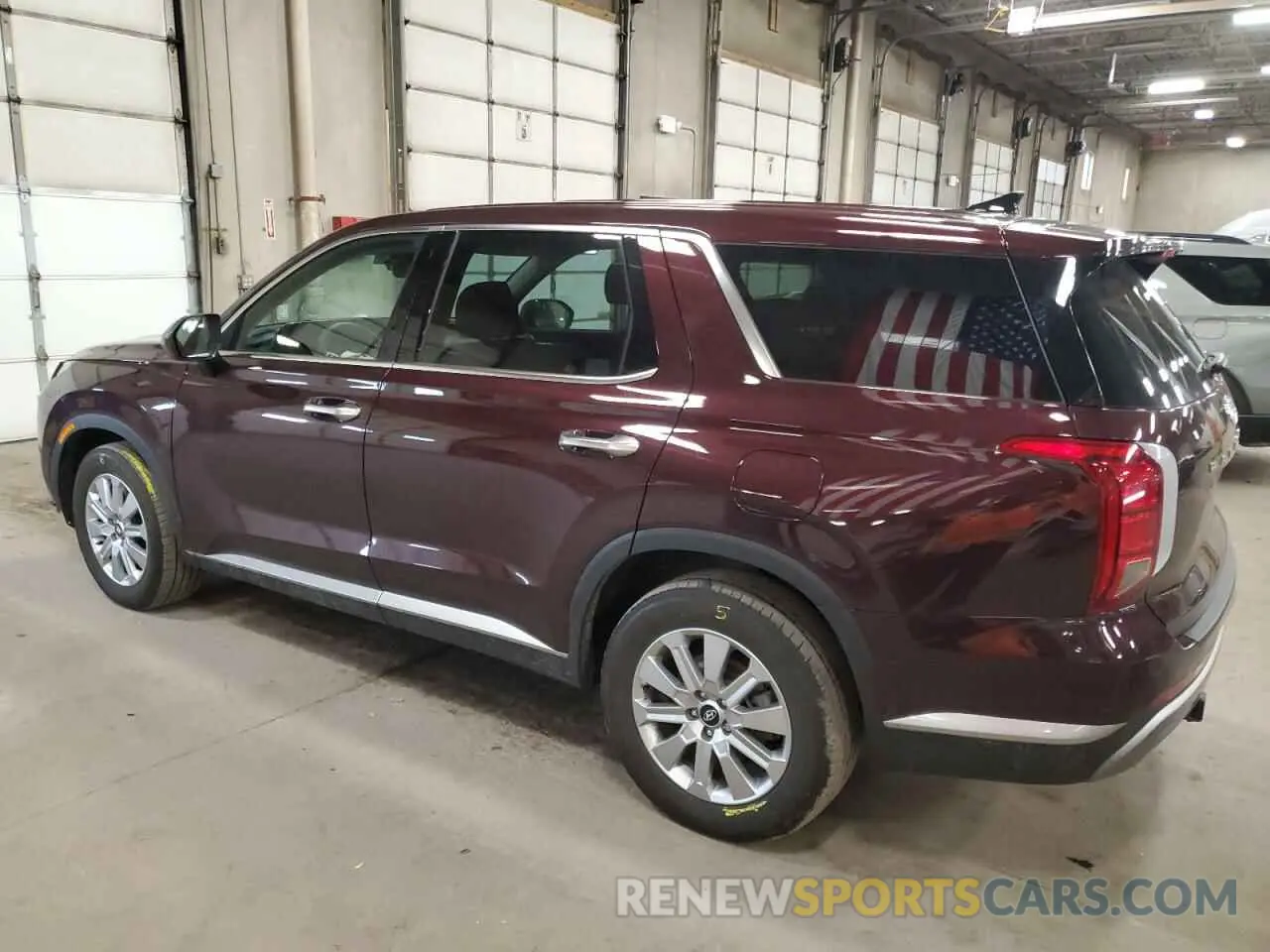 2 fotografías del automóvil dañado KM8R1DGE1PU554143 HYUNDAI PALISADE 2023