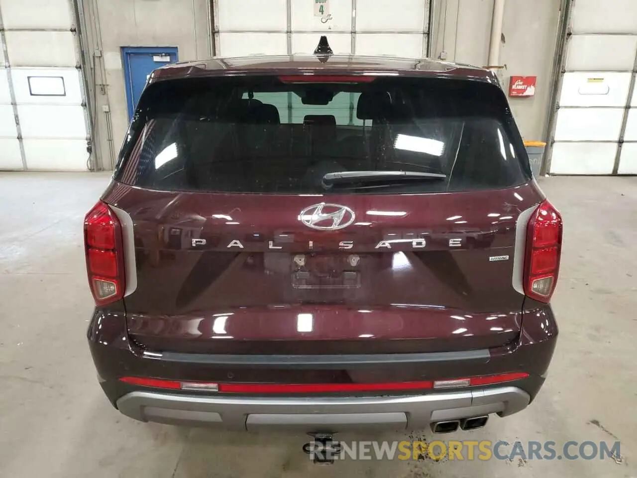 6 fotografías del automóvil dañado KM8R1DGE1PU554143 HYUNDAI PALISADE 2023