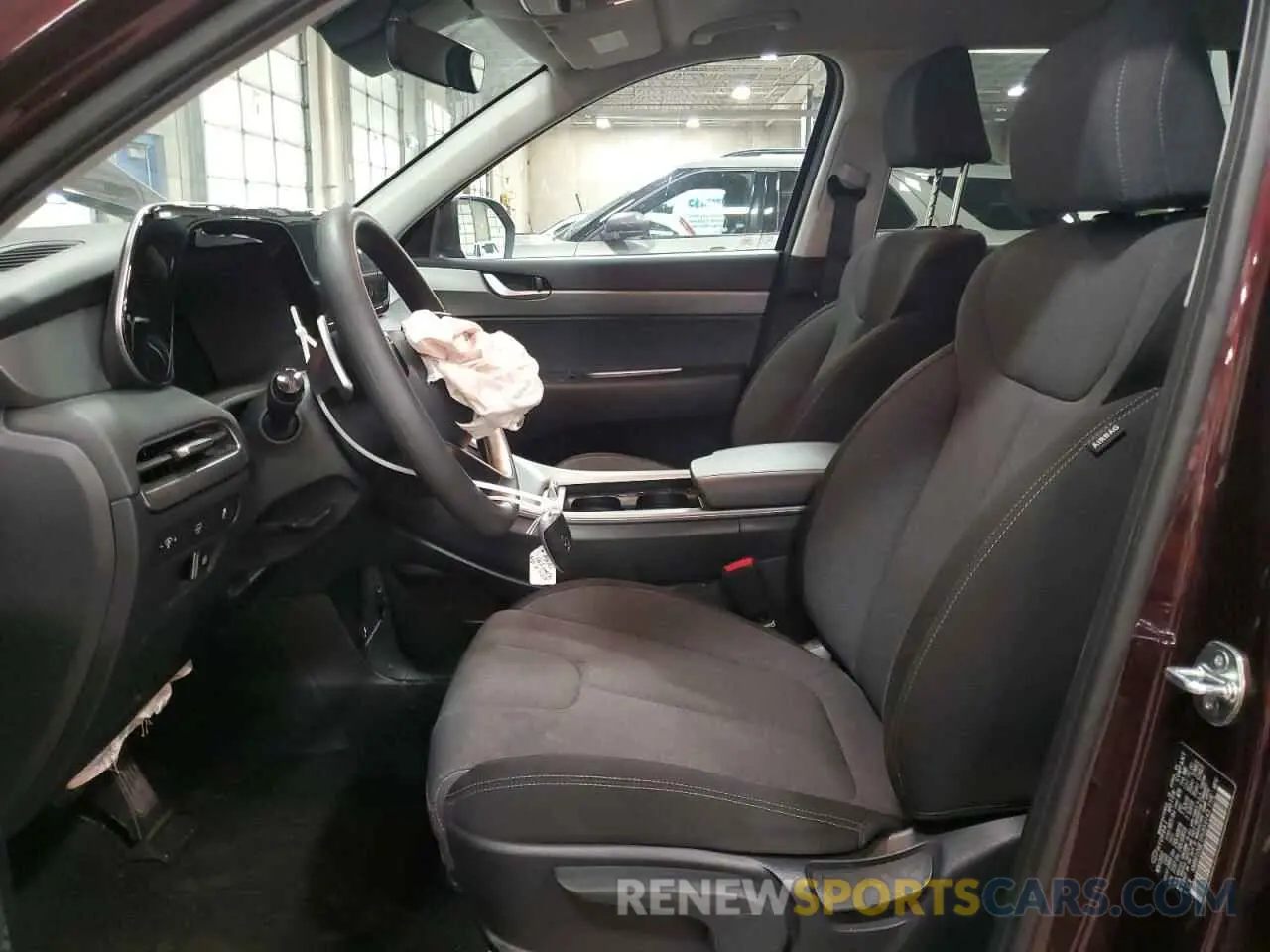 7 fotografías del automóvil dañado KM8R1DGE1PU554143 HYUNDAI PALISADE 2023