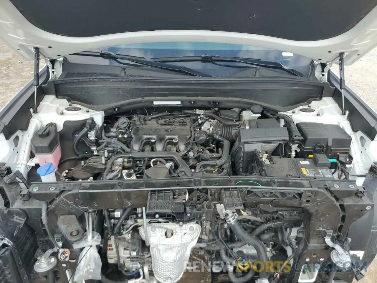 12 fotografías del automóvil dañado KM8R1DGE8PU590833 HYUNDAI PALISADE 2023