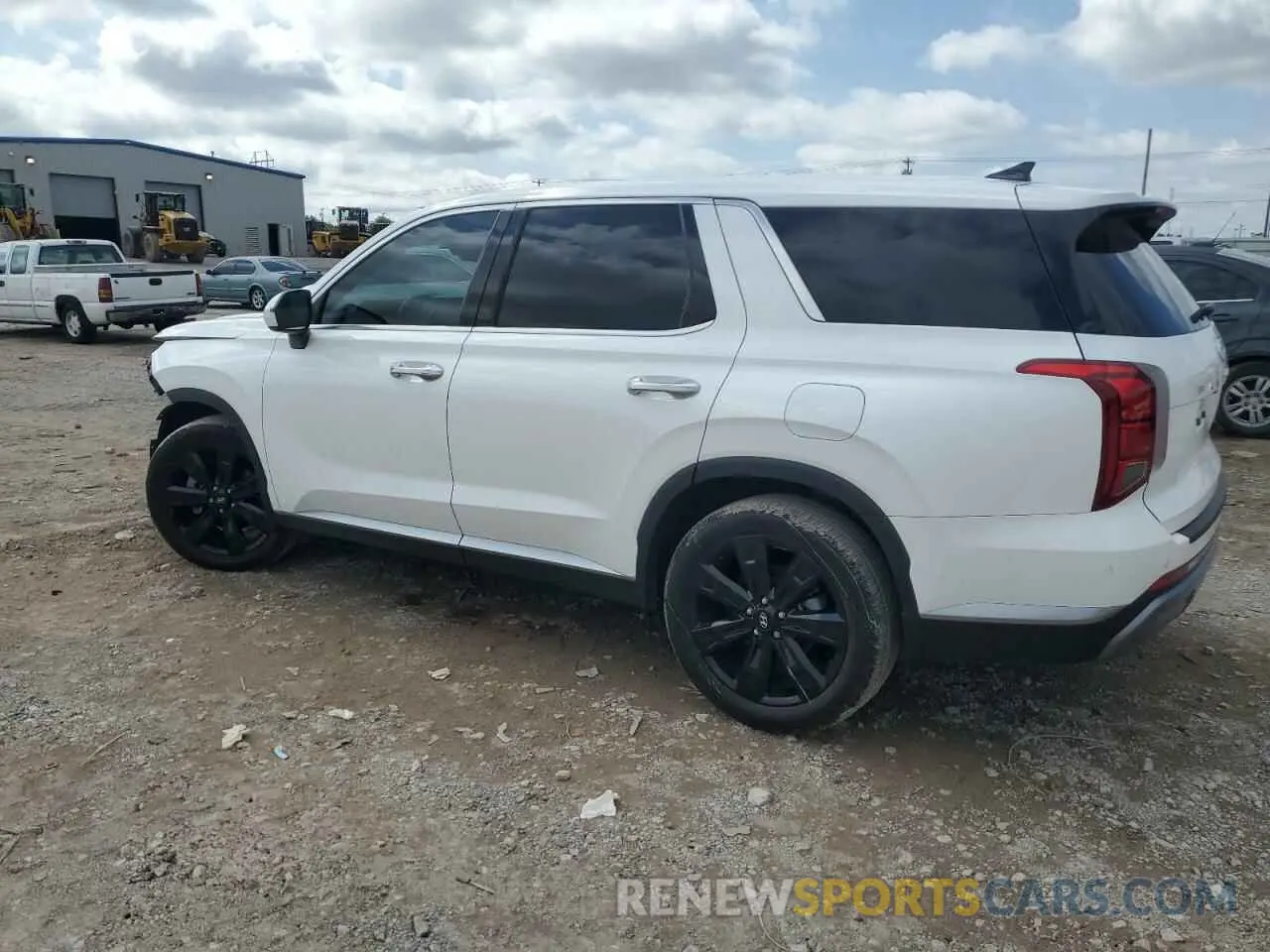 2 fotografías del automóvil dañado KM8R1DGE8PU590833 HYUNDAI PALISADE 2023