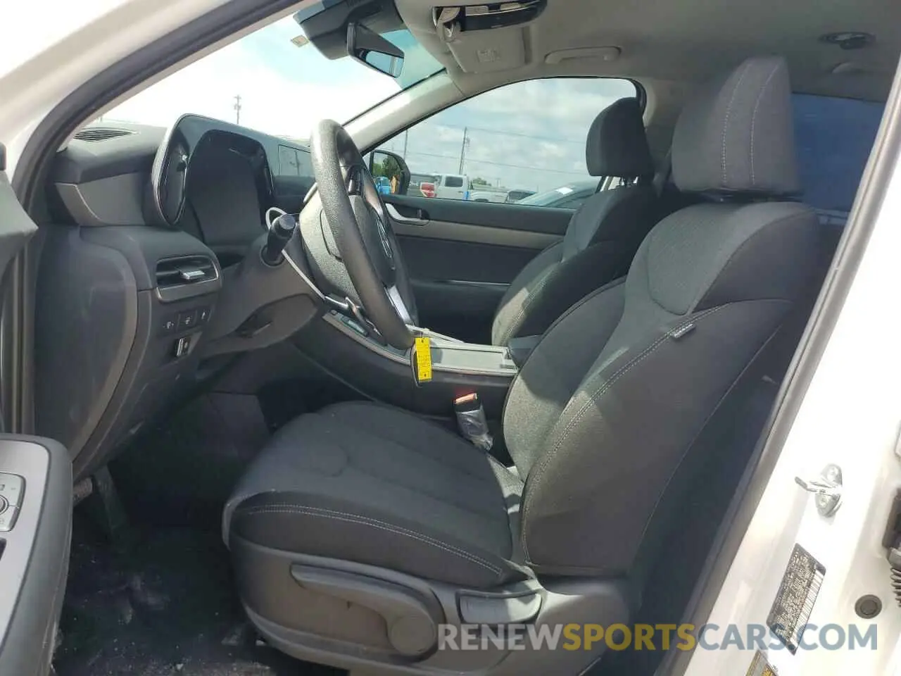 7 fotografías del automóvil dañado KM8R1DGE8PU590833 HYUNDAI PALISADE 2023