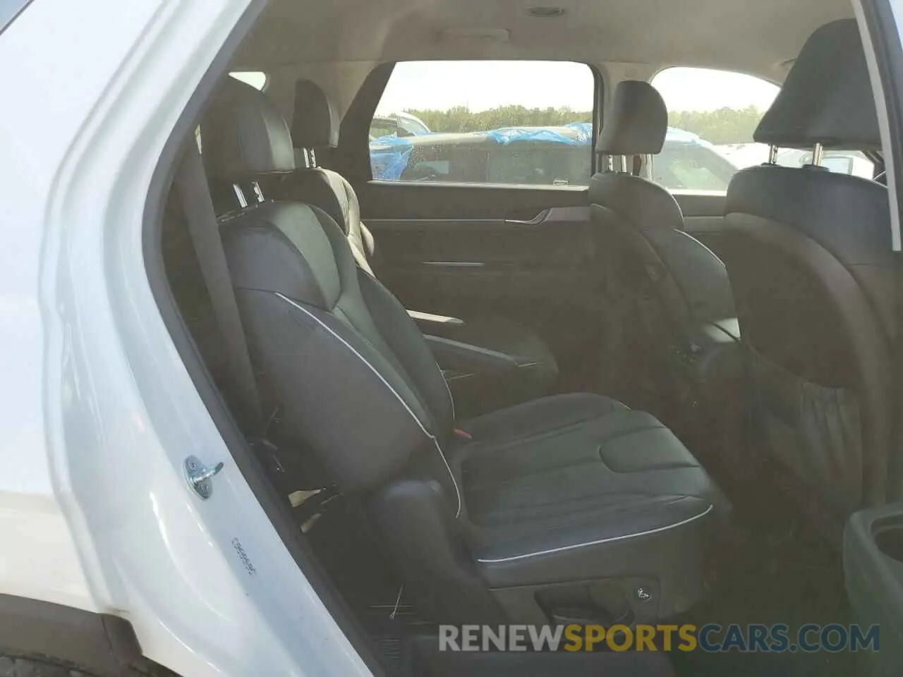 10 fotografías del automóvil dañado KM8R24GE8PU614299 HYUNDAI PALISADE 2023