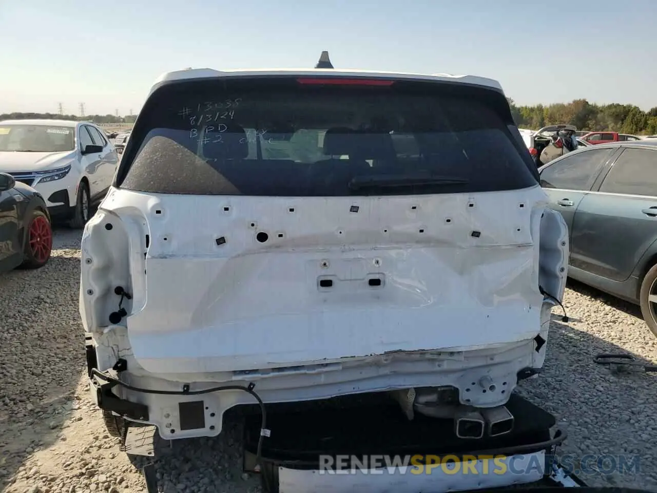 6 fotografías del automóvil dañado KM8R24GE8PU614299 HYUNDAI PALISADE 2023