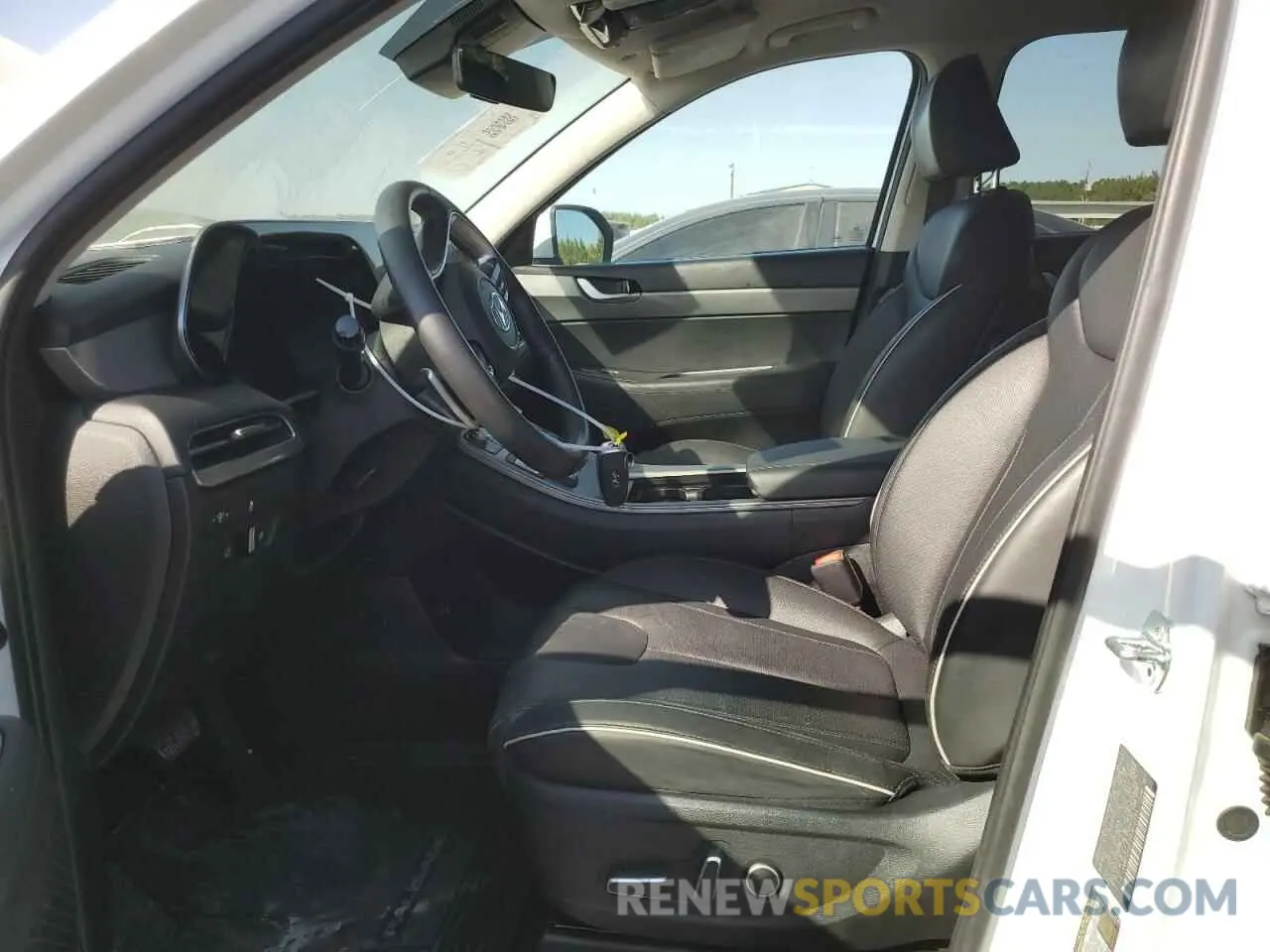 7 fotografías del automóvil dañado KM8R24GE8PU614299 HYUNDAI PALISADE 2023