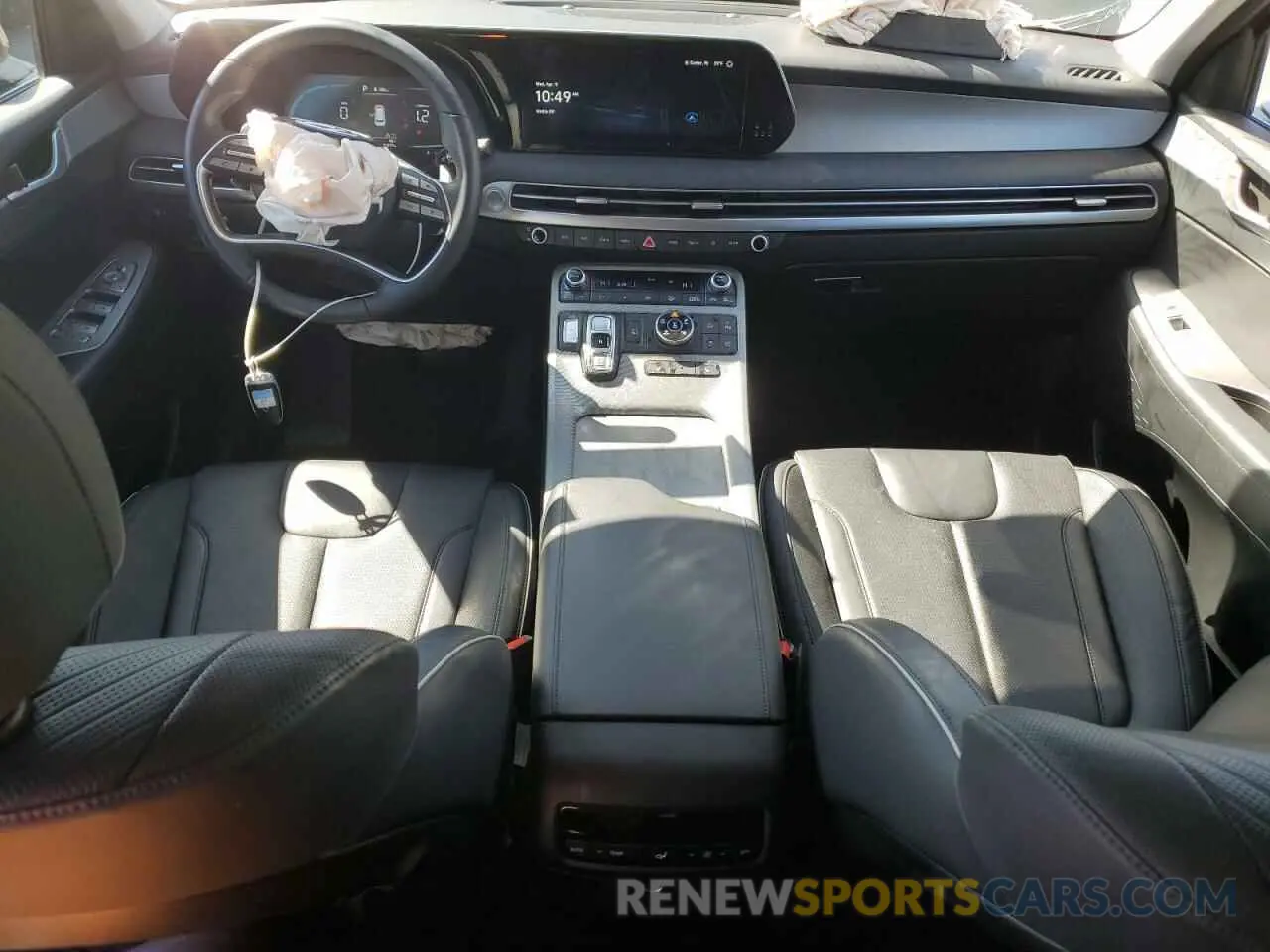 8 fotografías del automóvil dañado KM8R2DGE1PU612894 HYUNDAI PALISADE 2023