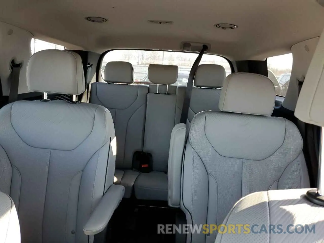 10 fotografías del automóvil dañado KM8R2DGE8PU612861 HYUNDAI PALISADE 2023