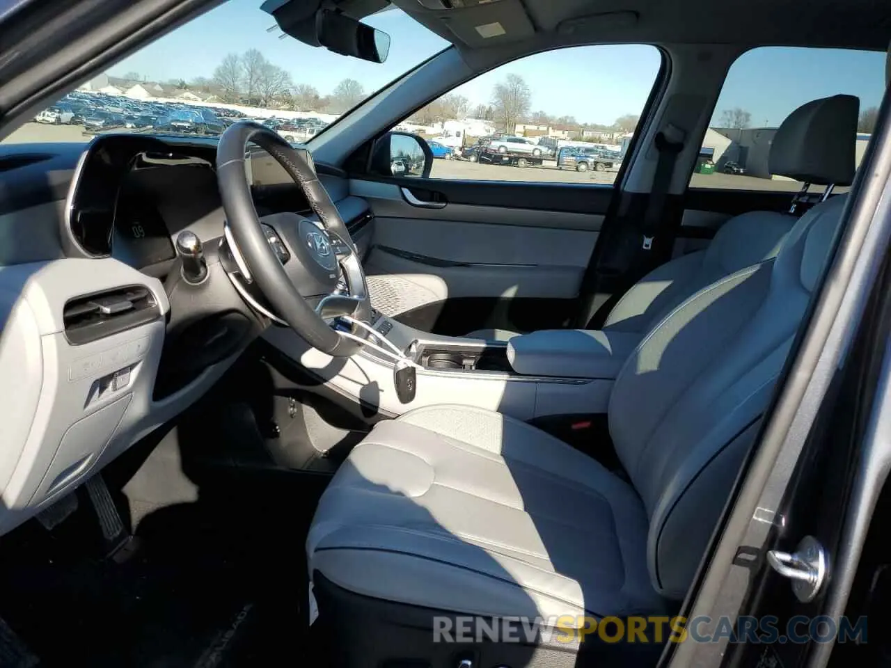 7 fotografías del automóvil dañado KM8R2DGE8PU612861 HYUNDAI PALISADE 2023