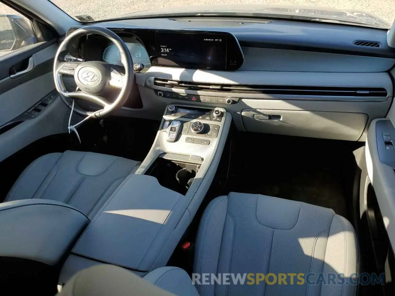 8 fotografías del automóvil dañado KM8R2DGE8PU612861 HYUNDAI PALISADE 2023