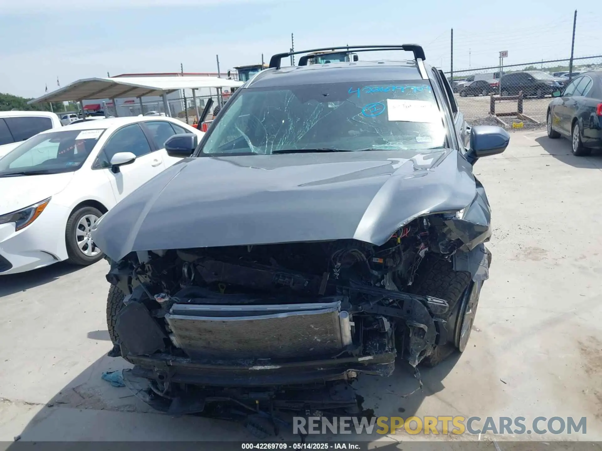 13 fotografías del automóvil dañado KM8R2DGE9PU590806 HYUNDAI PALISADE 2023