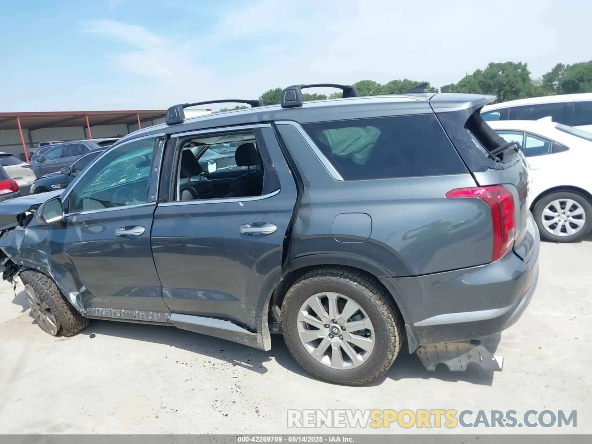 15 fotografías del automóvil dañado KM8R2DGE9PU590806 HYUNDAI PALISADE 2023