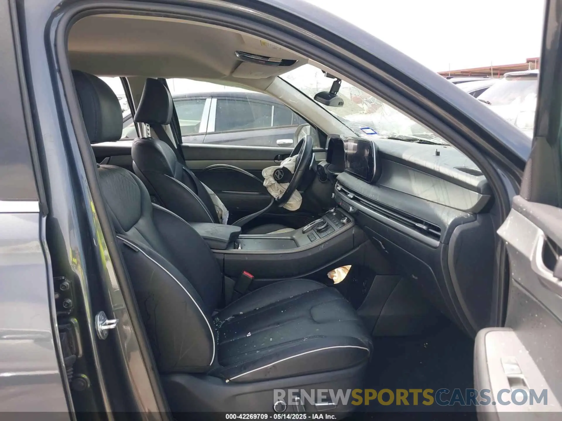5 fotografías del automóvil dañado KM8R2DGE9PU590806 HYUNDAI PALISADE 2023