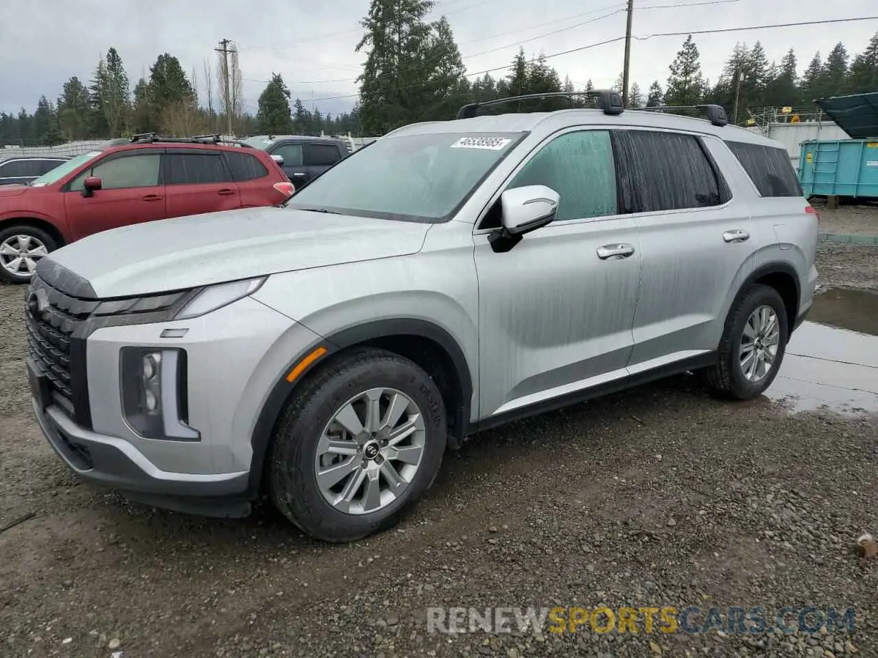 1 fotografías del automóvil dañado KM8R2DGEXPU643674 HYUNDAI PALISADE 2023