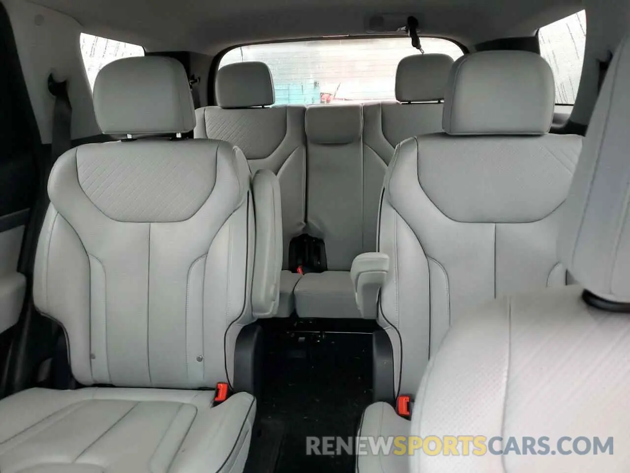 10 fotografías del automóvil dañado KM8R2DGEXPU643674 HYUNDAI PALISADE 2023
