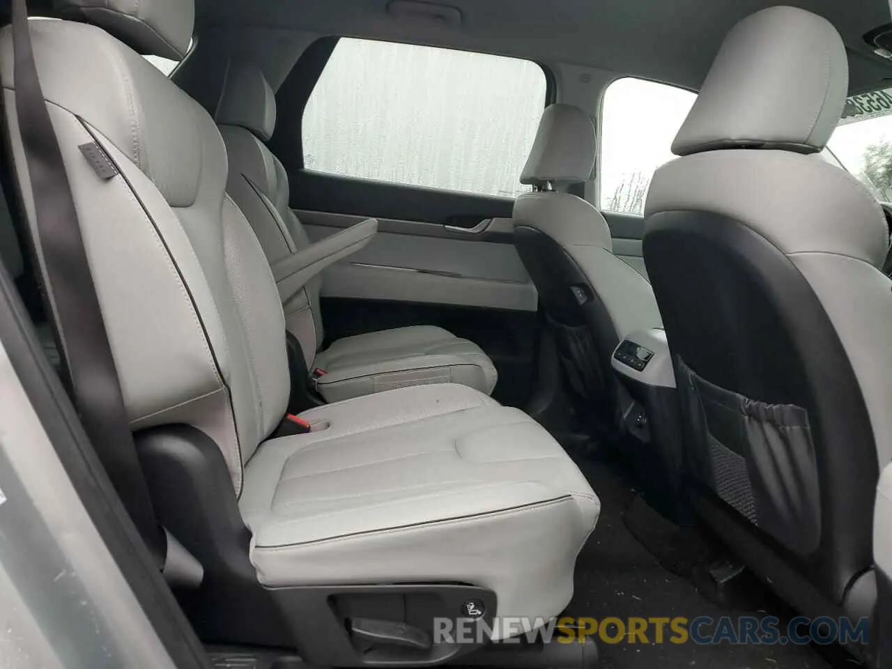 11 fotografías del automóvil dañado KM8R2DGEXPU643674 HYUNDAI PALISADE 2023
