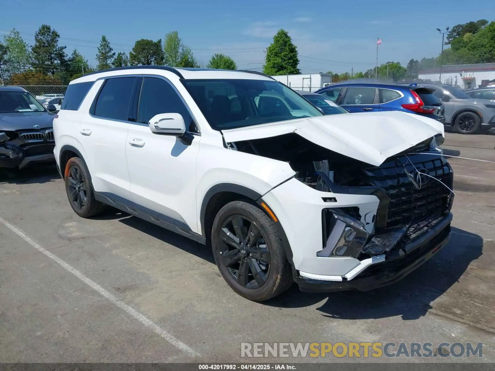 1 fotografías del automóvil dañado KM8R34GE1PU531746 HYUNDAI PALISADE 2023