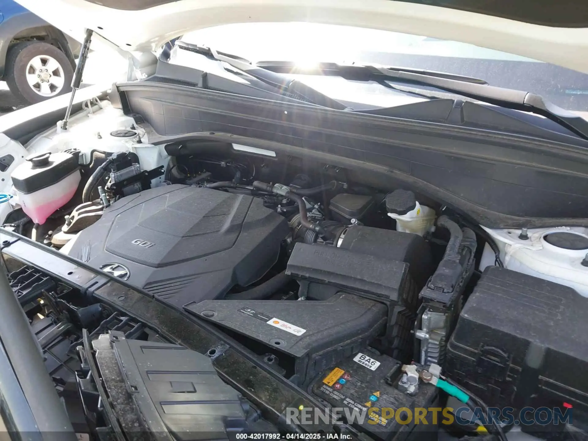 10 fotografías del automóvil dañado KM8R34GE1PU531746 HYUNDAI PALISADE 2023