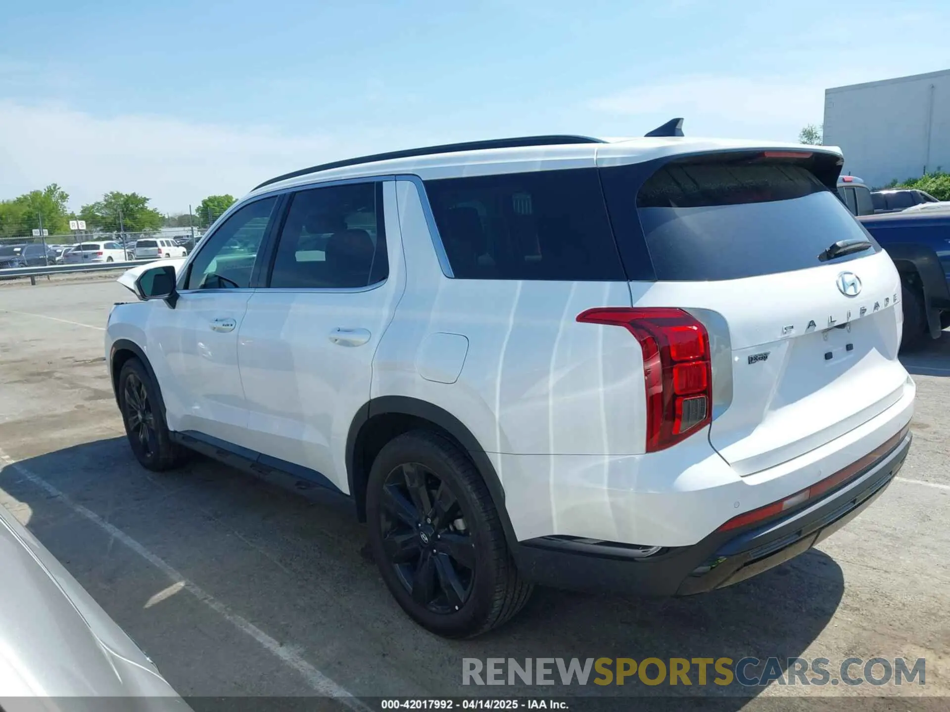 14 fotografías del automóvil dañado KM8R34GE1PU531746 HYUNDAI PALISADE 2023