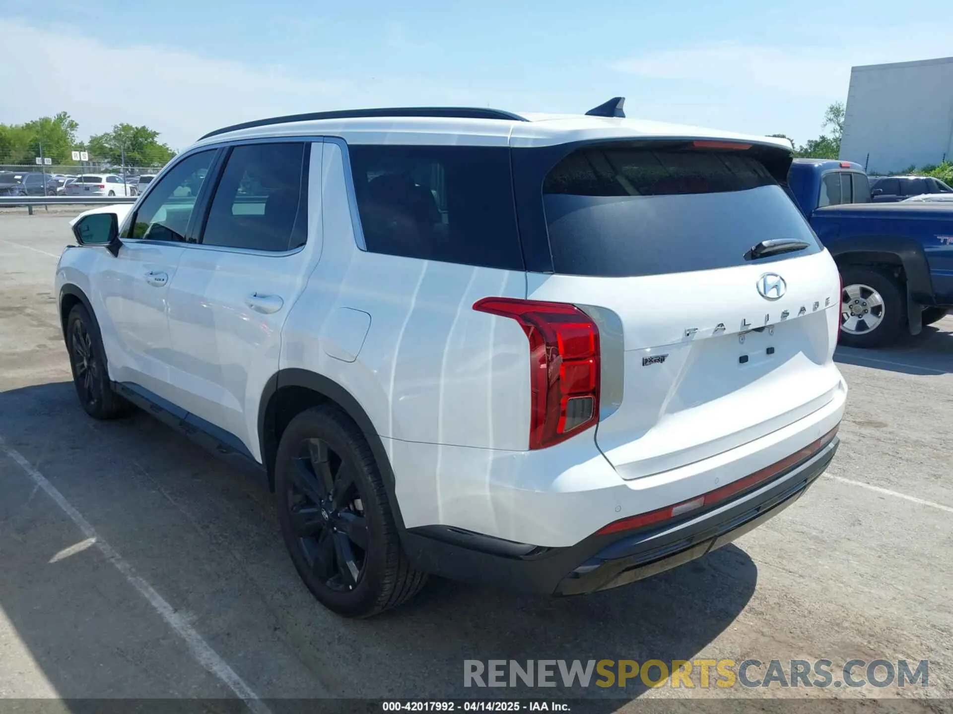 3 fotografías del automóvil dañado KM8R34GE1PU531746 HYUNDAI PALISADE 2023