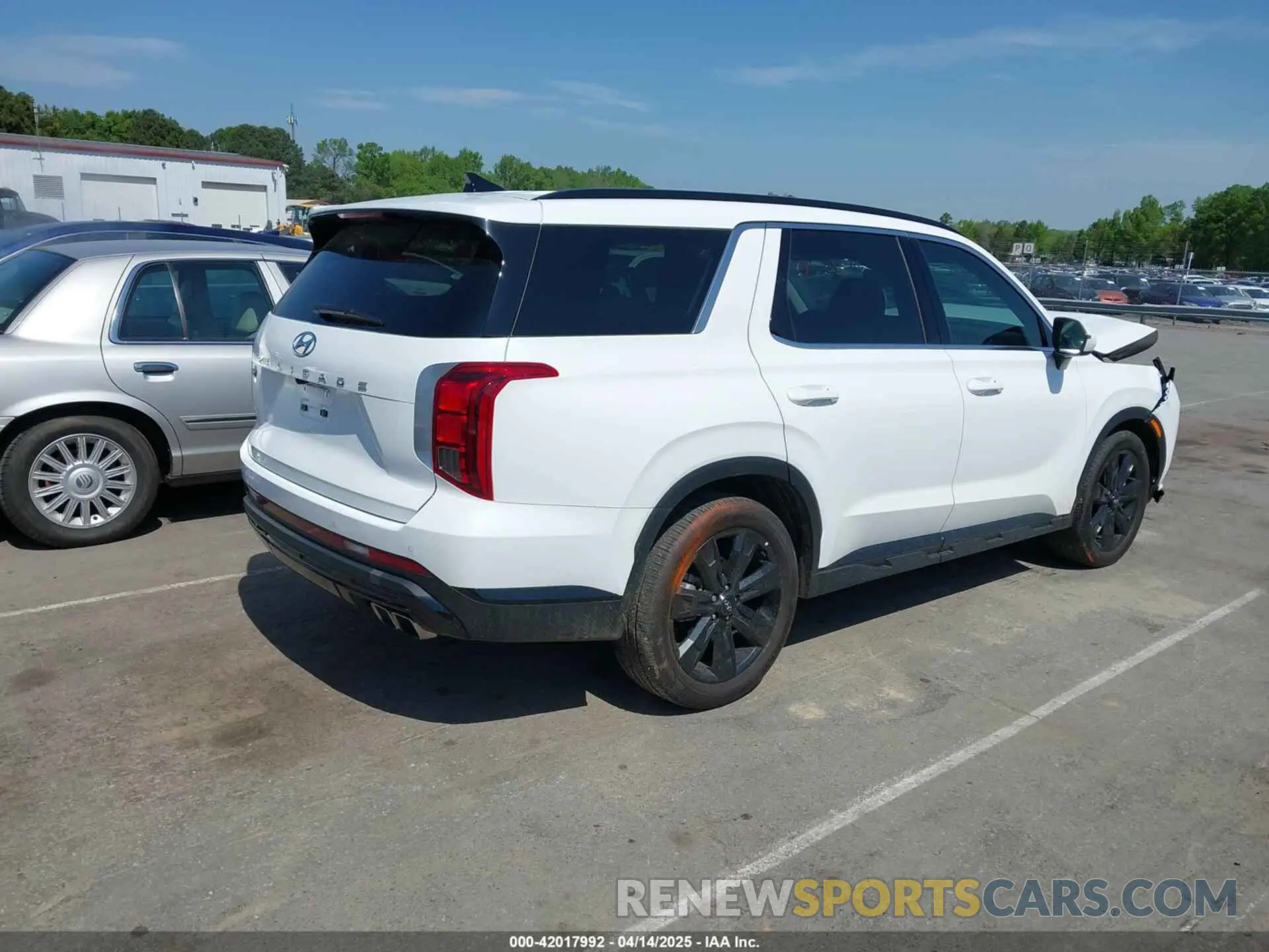 4 fotografías del automóvil dañado KM8R34GE1PU531746 HYUNDAI PALISADE 2023
