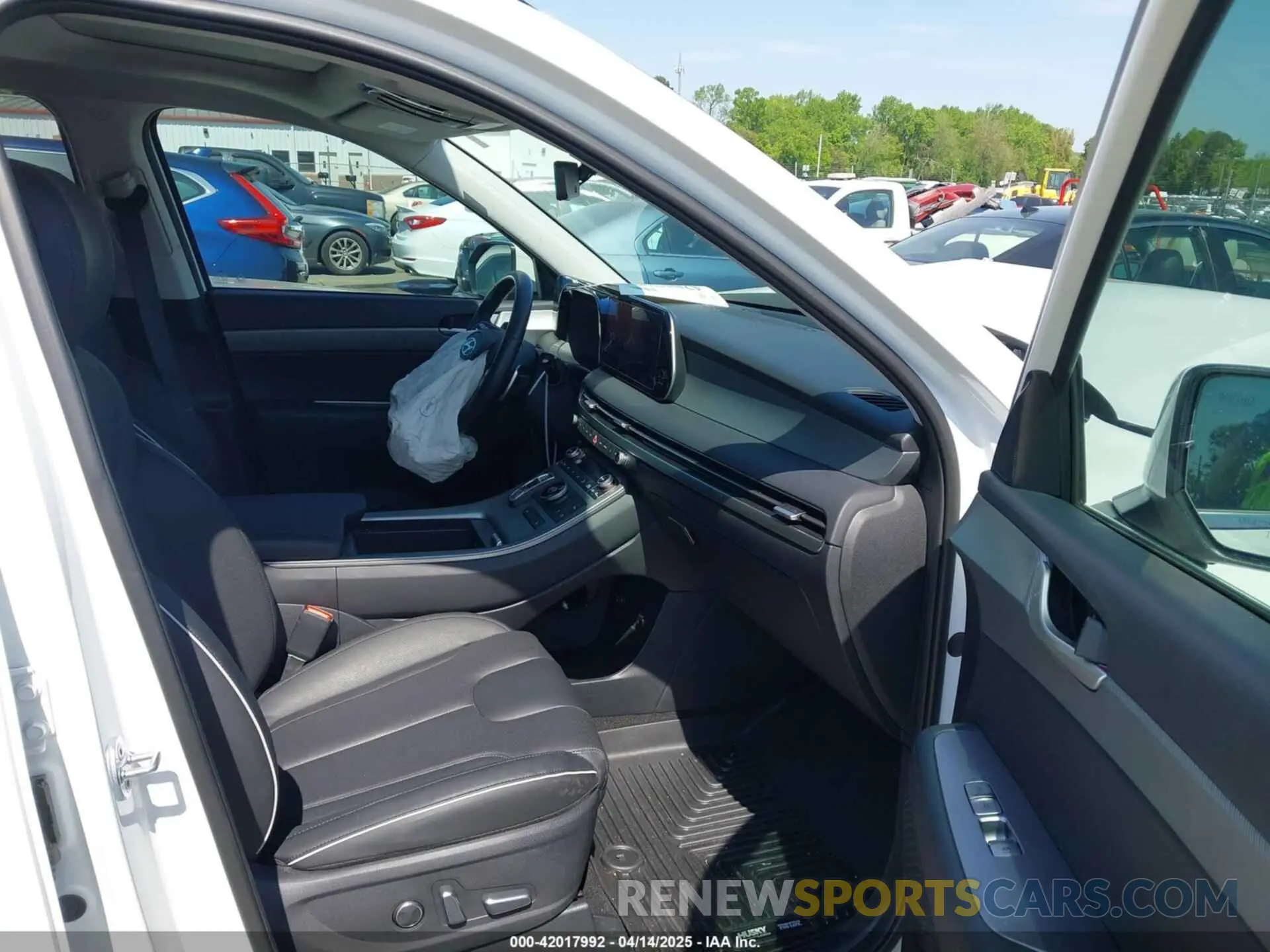 5 fotografías del automóvil dañado KM8R34GE1PU531746 HYUNDAI PALISADE 2023