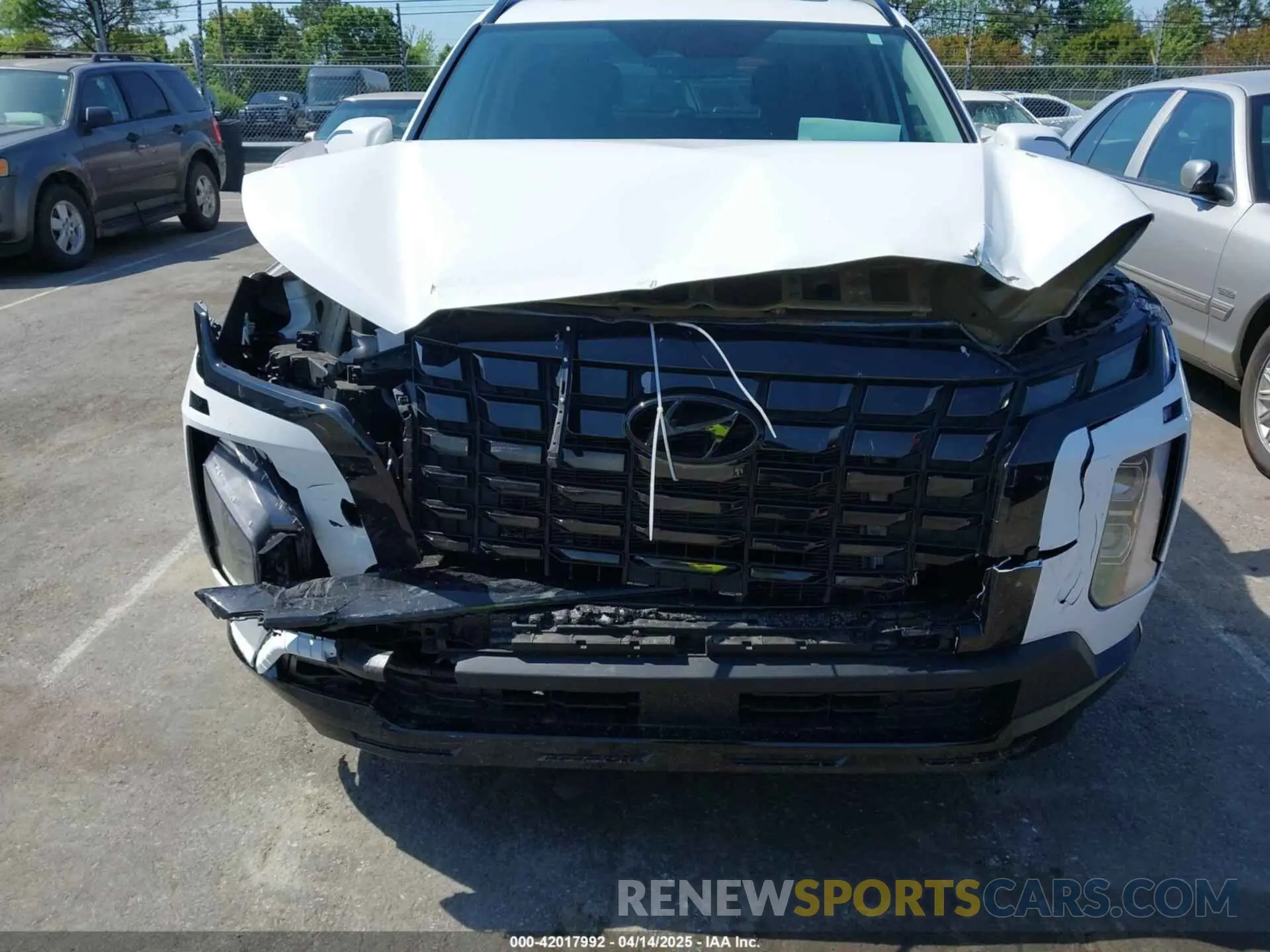 6 fotografías del automóvil dañado KM8R34GE1PU531746 HYUNDAI PALISADE 2023