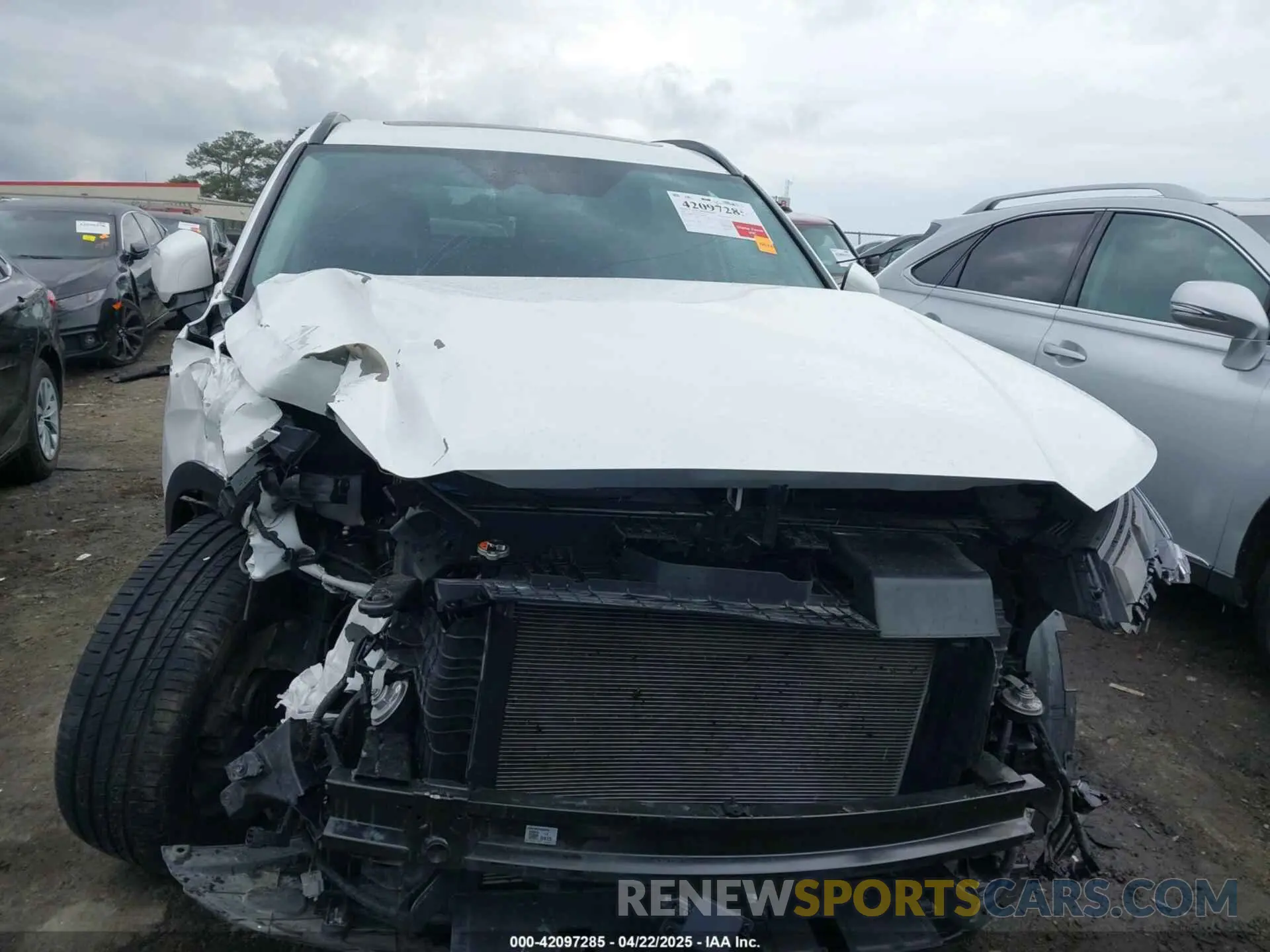 11 fotografías del automóvil dañado KM8R34GE5PU589665 HYUNDAI PALISADE 2023