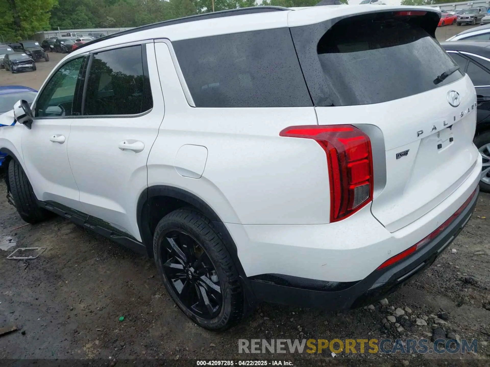 3 fotografías del automóvil dañado KM8R34GE5PU589665 HYUNDAI PALISADE 2023