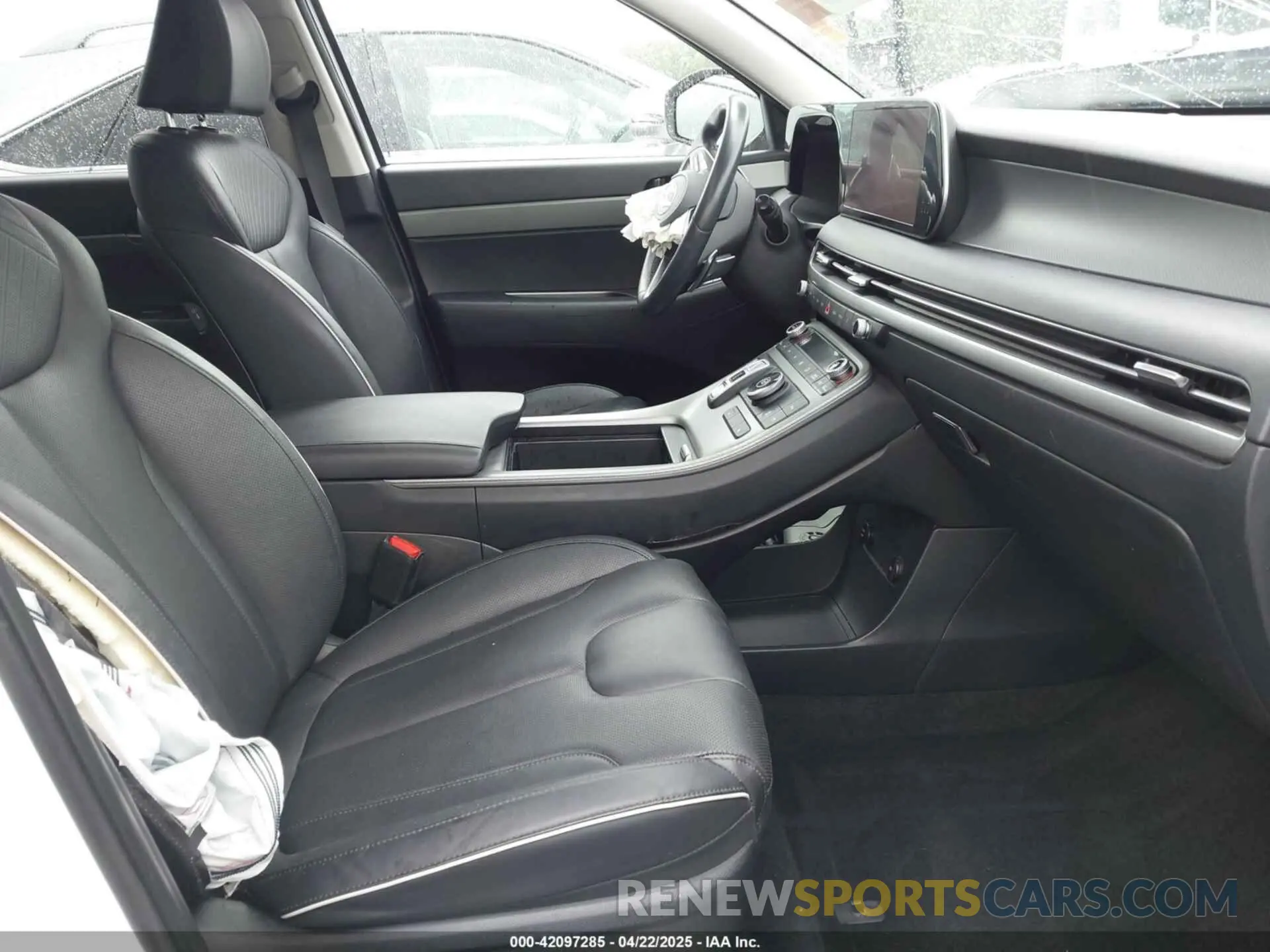 5 fotografías del automóvil dañado KM8R34GE5PU589665 HYUNDAI PALISADE 2023