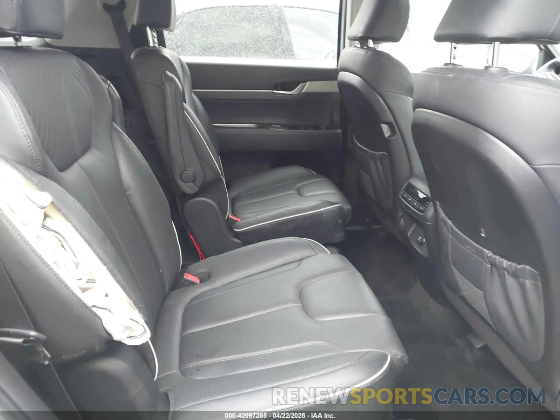 8 fotografías del automóvil dañado KM8R34GE5PU589665 HYUNDAI PALISADE 2023