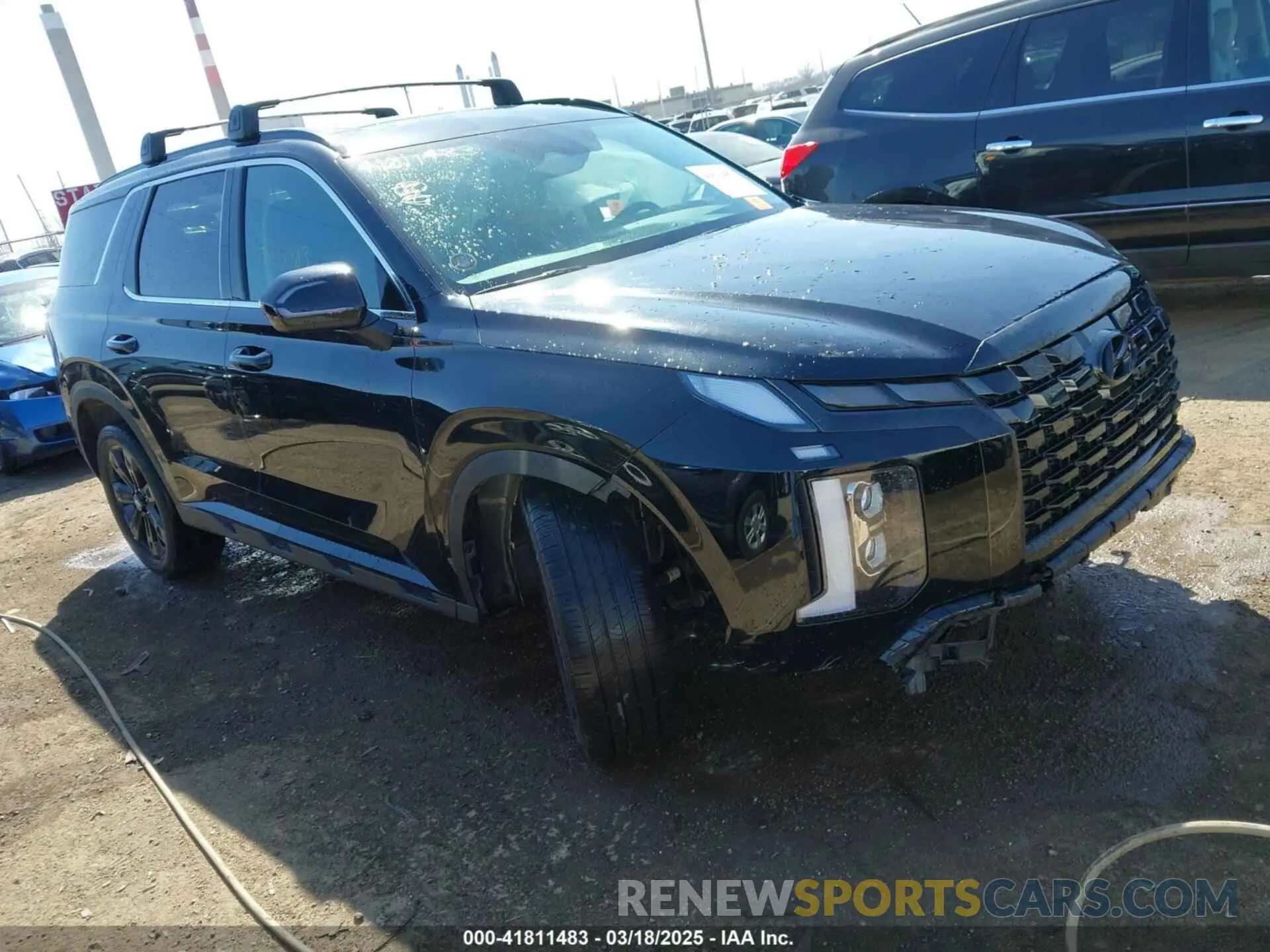 1 fotografías del automóvil dañado KM8R3DGE3PU499396 HYUNDAI PALISADE 2023