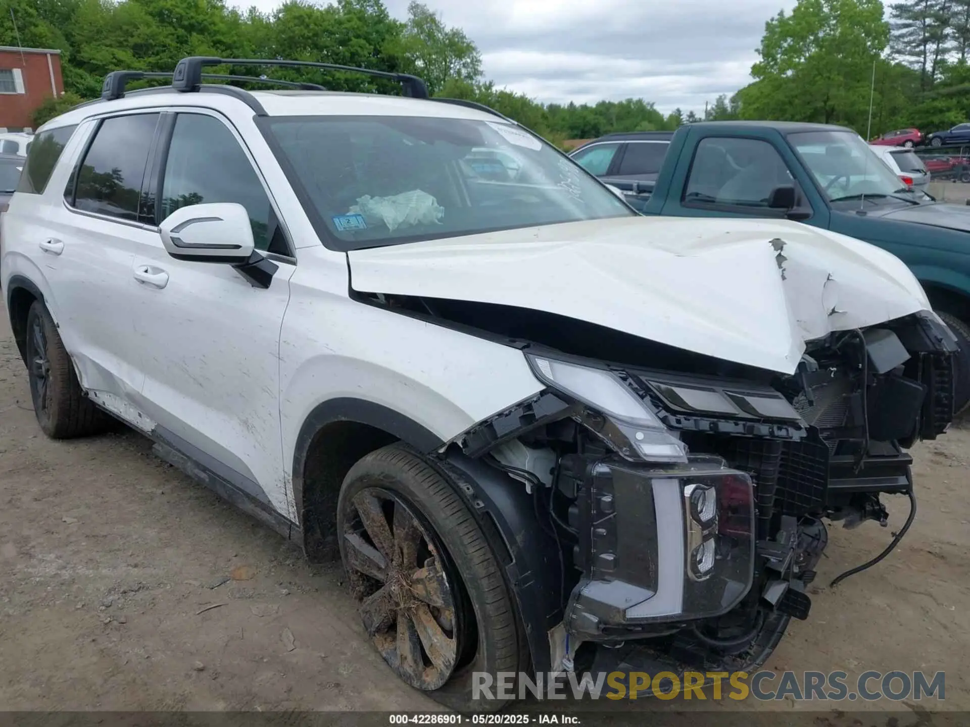 1 fotografías del automóvil dañado KM8R3DGE4PU576258 HYUNDAI PALISADE 2023