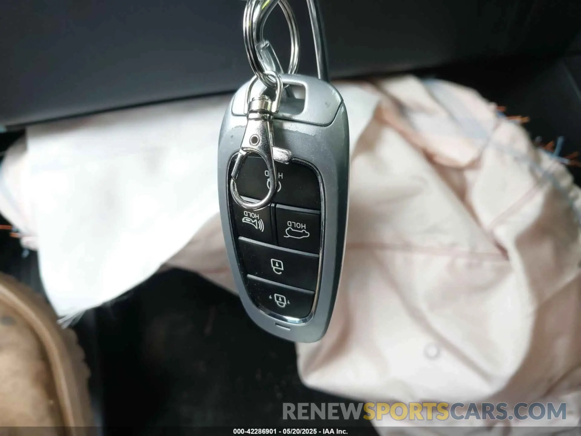 11 fotografías del automóvil dañado KM8R3DGE4PU576258 HYUNDAI PALISADE 2023