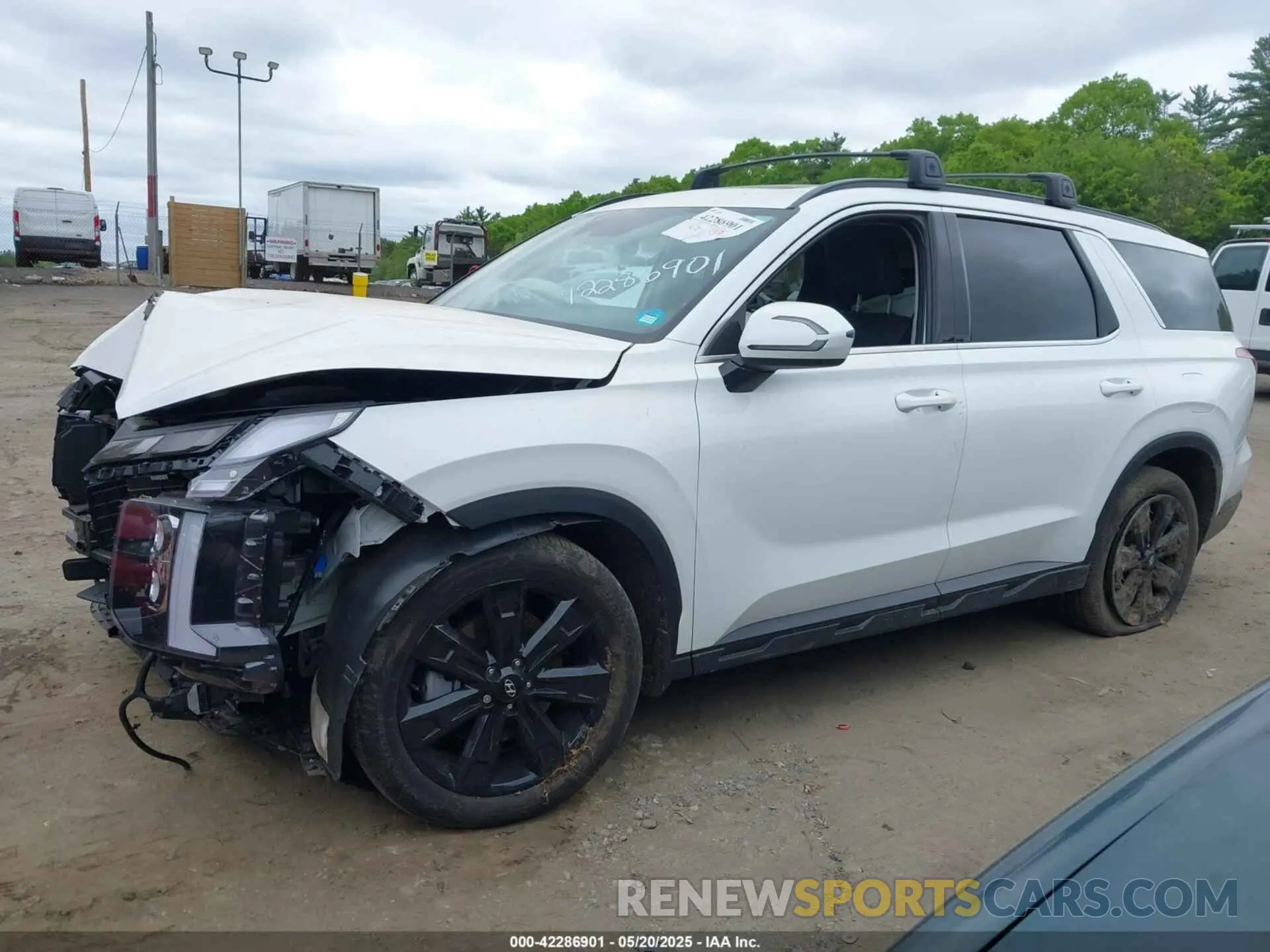 14 fotografías del automóvil dañado KM8R3DGE4PU576258 HYUNDAI PALISADE 2023