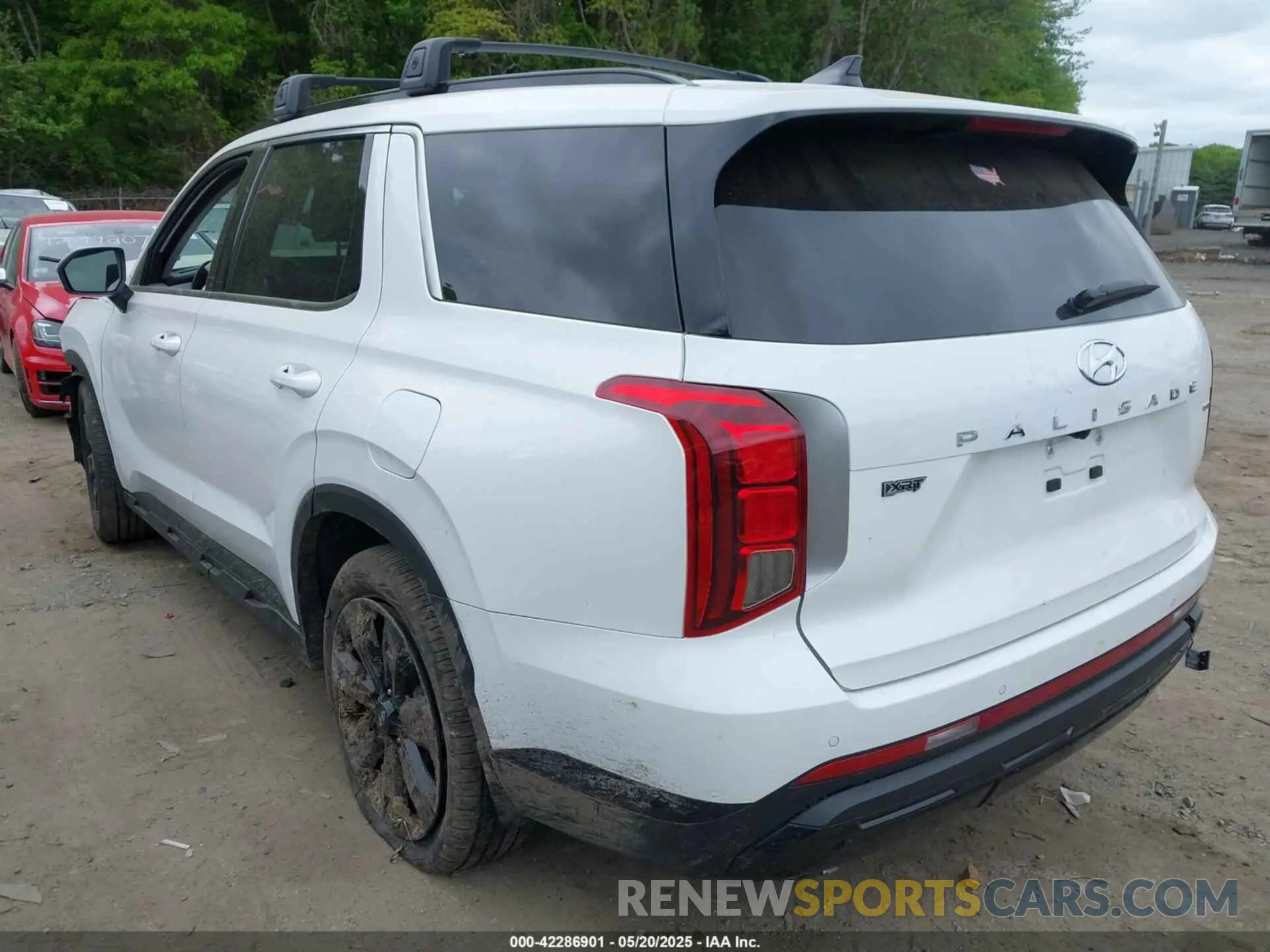 3 fotografías del automóvil dañado KM8R3DGE4PU576258 HYUNDAI PALISADE 2023