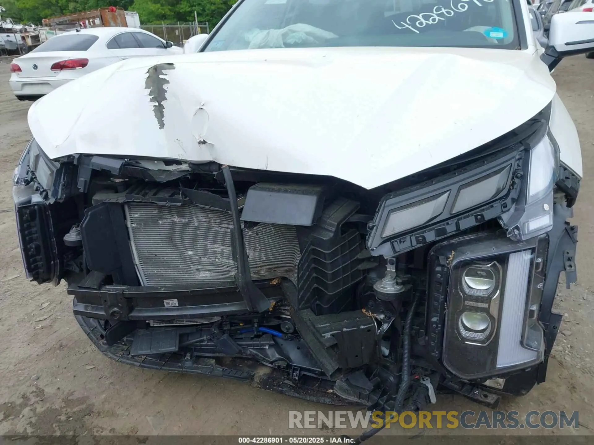 6 fotografías del automóvil dañado KM8R3DGE4PU576258 HYUNDAI PALISADE 2023