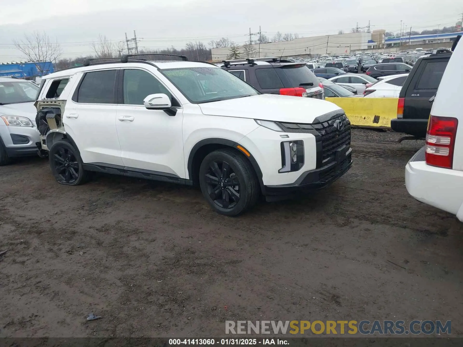 1 fotografías del automóvil dañado KM8R3DGE5PU602396 HYUNDAI PALISADE 2023