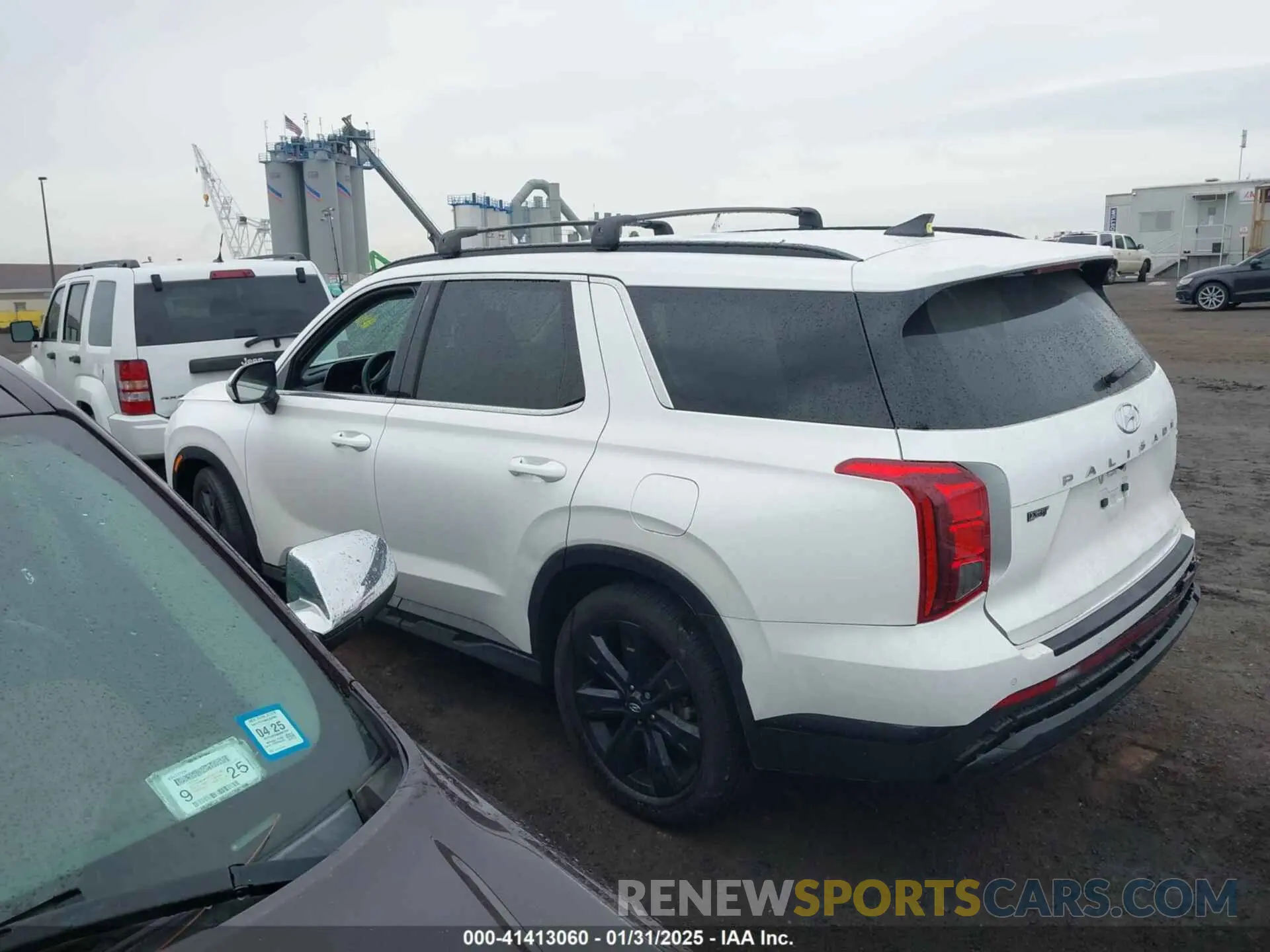 14 fotografías del automóvil dañado KM8R3DGE5PU602396 HYUNDAI PALISADE 2023