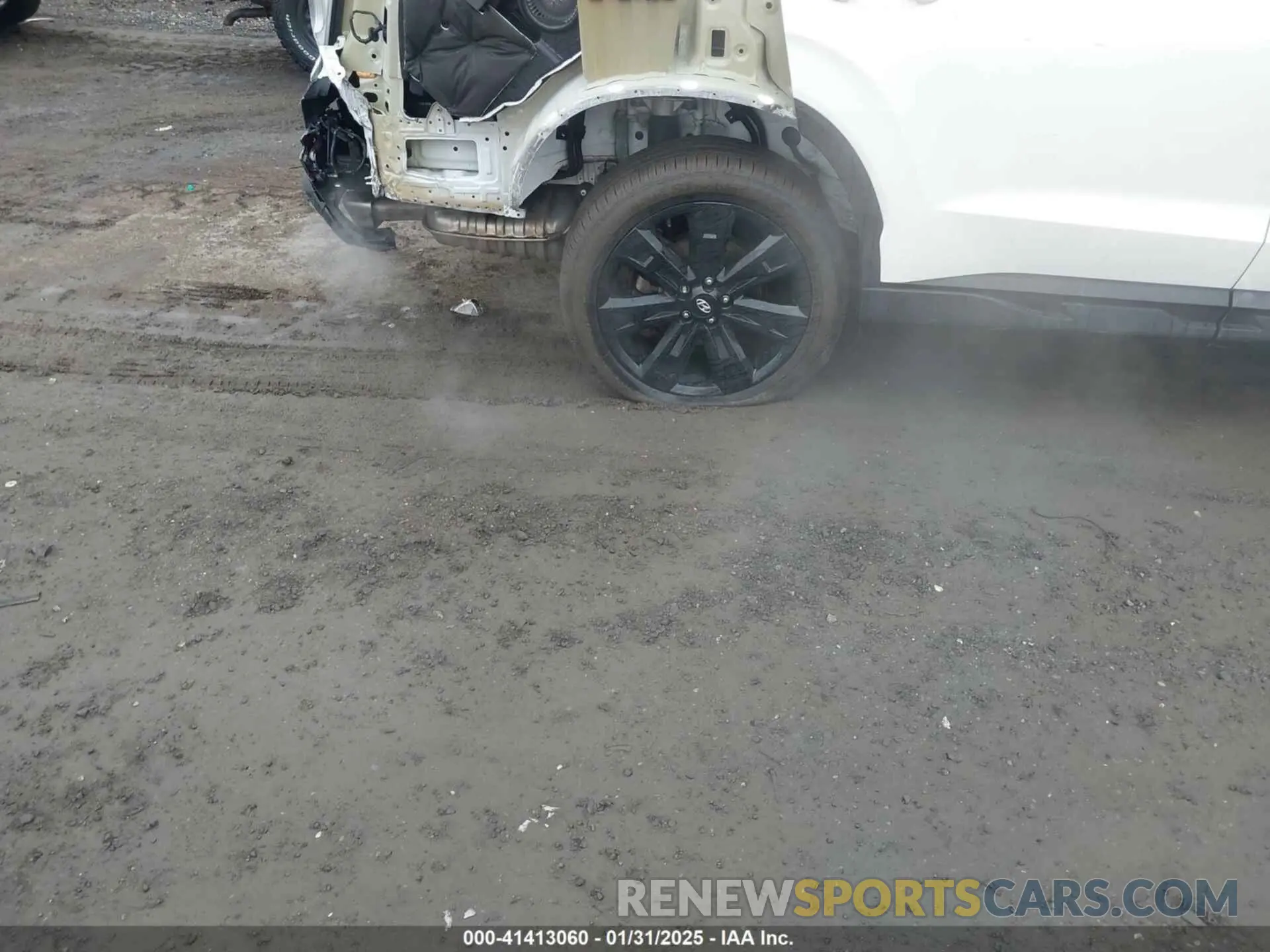 17 fotografías del automóvil dañado KM8R3DGE5PU602396 HYUNDAI PALISADE 2023
