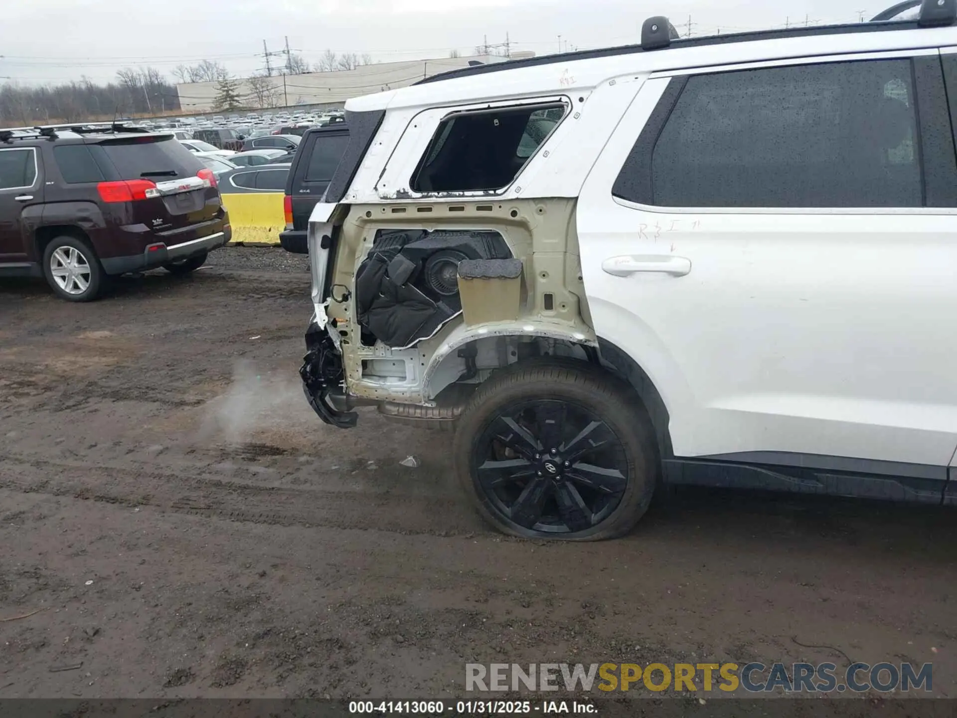 6 fotografías del automóvil dañado KM8R3DGE5PU602396 HYUNDAI PALISADE 2023