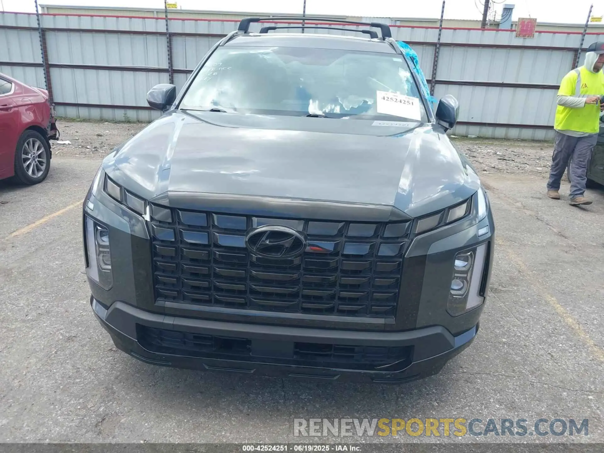 13 fotografías del automóvil dañado KM8R3DGE8PU640253 HYUNDAI PALISADE 2023