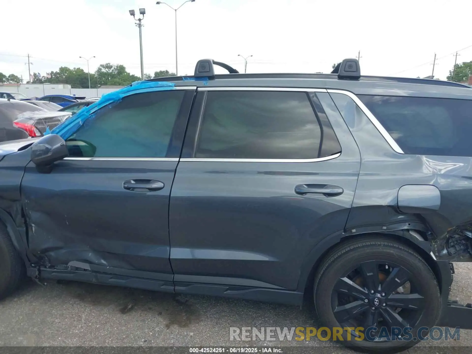 15 fotografías del automóvil dañado KM8R3DGE8PU640253 HYUNDAI PALISADE 2023