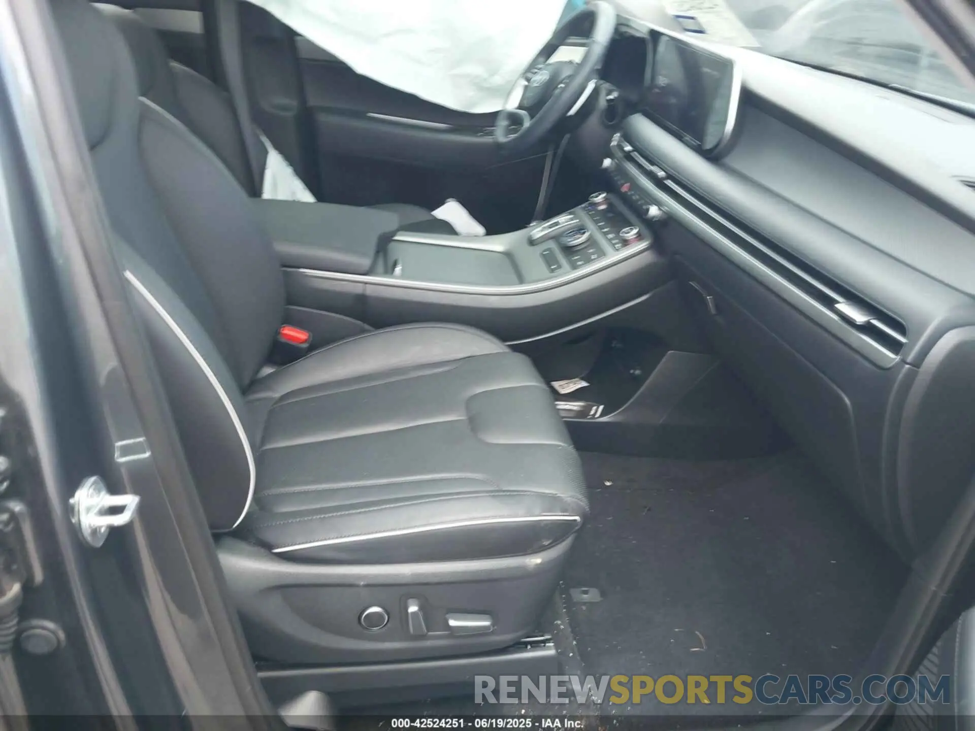 5 fotografías del automóvil dañado KM8R3DGE8PU640253 HYUNDAI PALISADE 2023