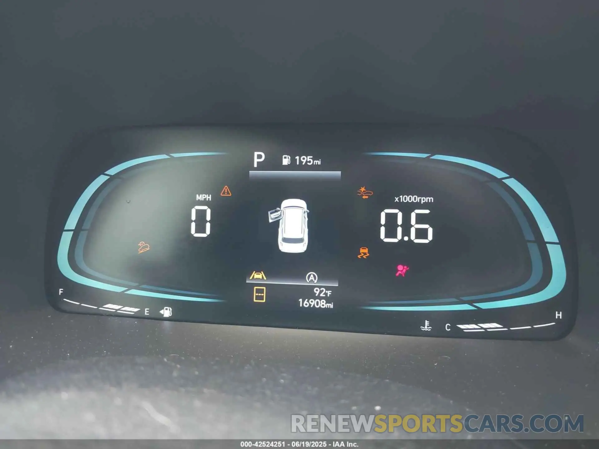 7 fotografías del automóvil dañado KM8R3DGE8PU640253 HYUNDAI PALISADE 2023