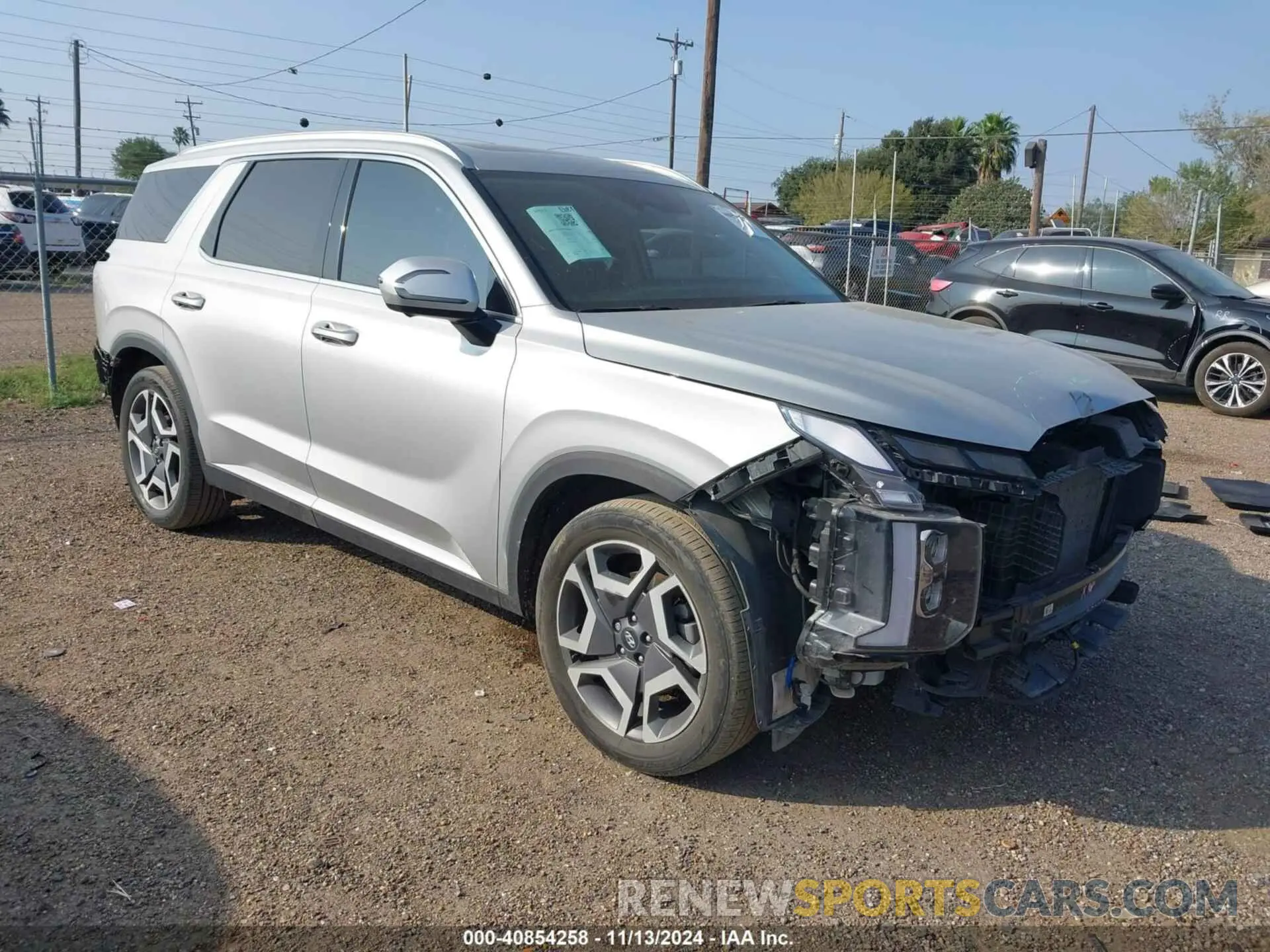 1 fotografías del automóvil dañado KM8R44GE0PU569790 HYUNDAI PALISADE 2023