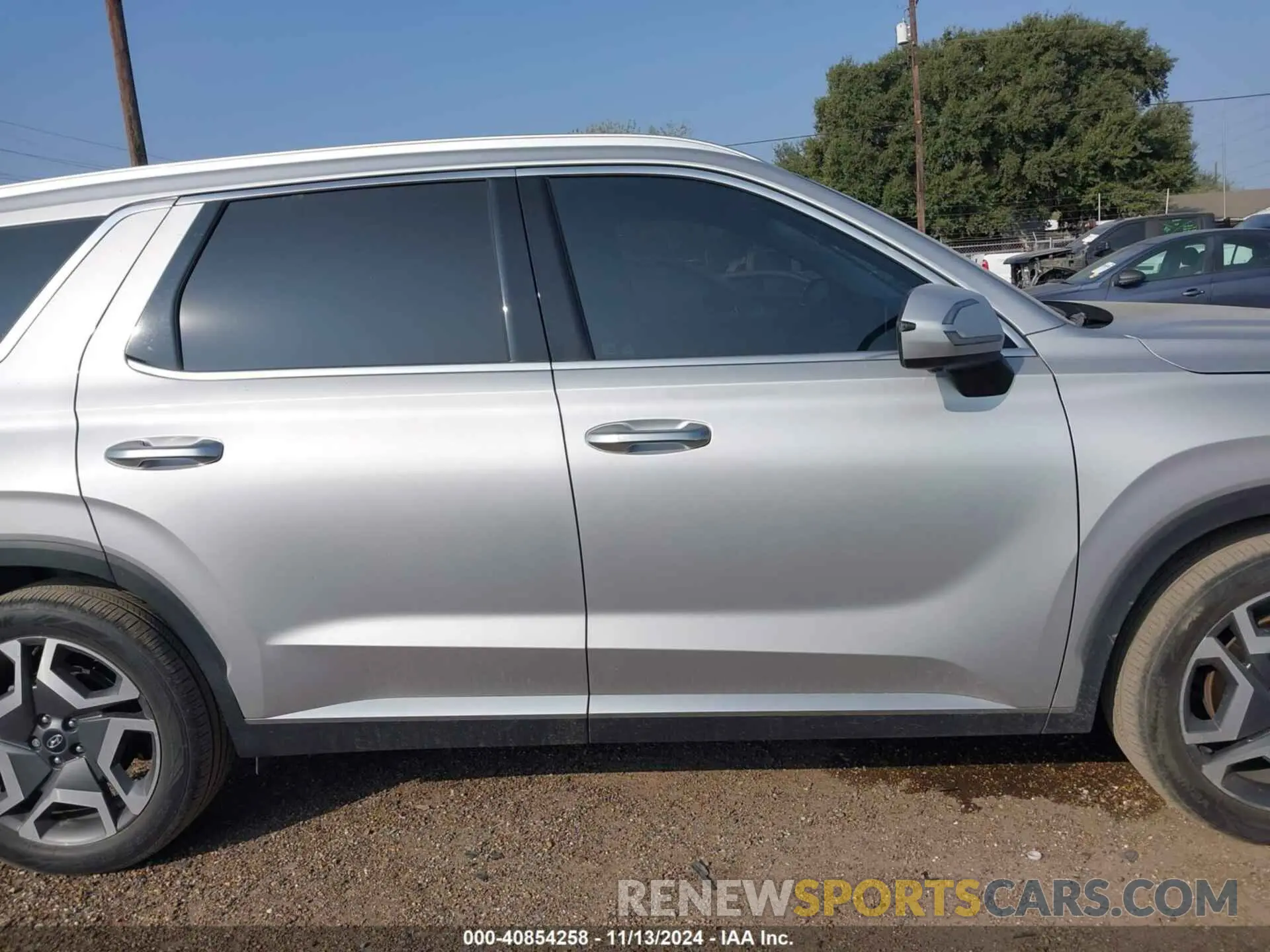 14 fotografías del automóvil dañado KM8R44GE0PU569790 HYUNDAI PALISADE 2023