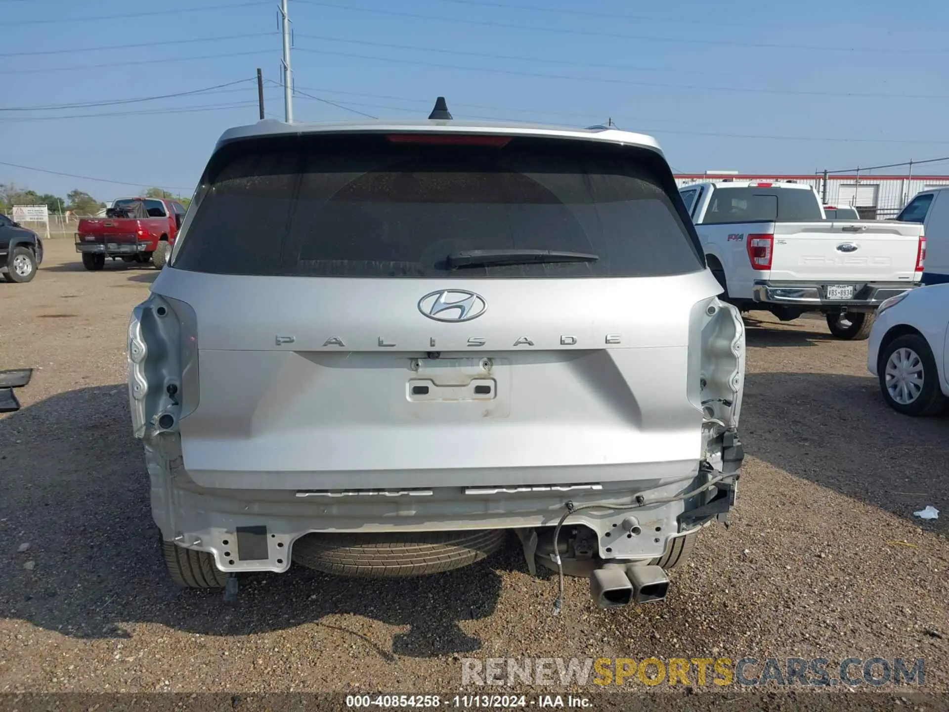 17 fotografías del automóvil dañado KM8R44GE0PU569790 HYUNDAI PALISADE 2023