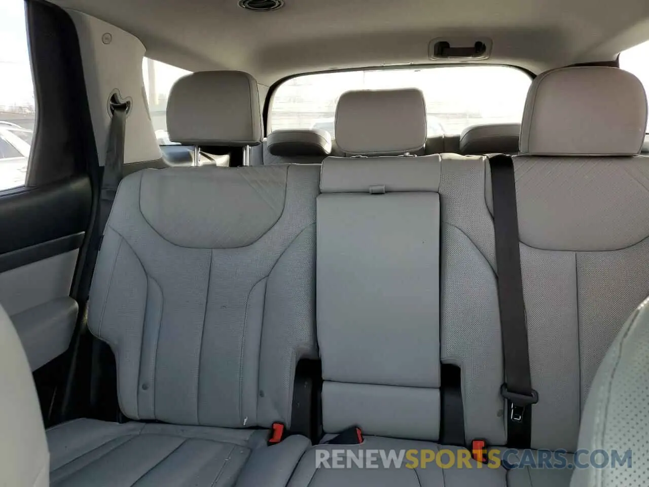 10 fotografías del automóvil dañado KM8R4DGE1PU595489 HYUNDAI PALISADE 2023
