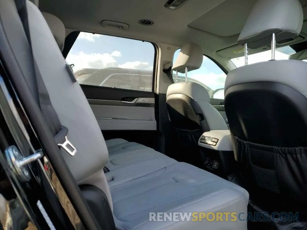 11 fotografías del automóvil dañado KM8R4DGE1PU595489 HYUNDAI PALISADE 2023