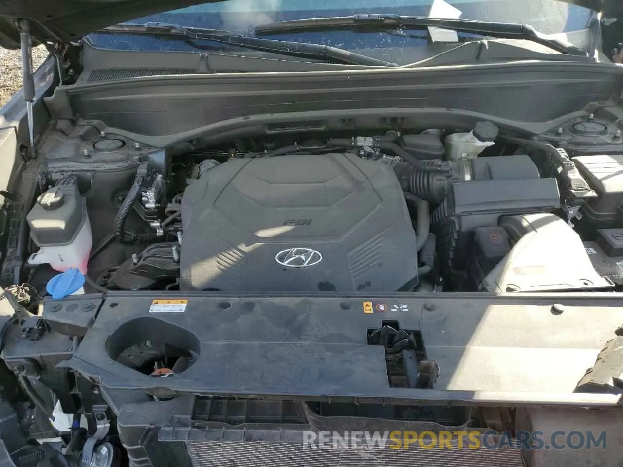 12 fotografías del automóvil dañado KM8R4DGE1PU595489 HYUNDAI PALISADE 2023